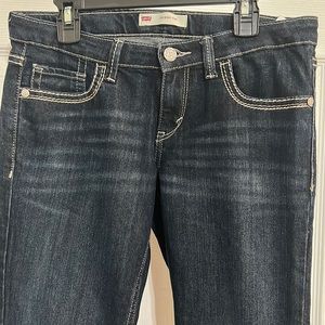 Girls 16 Reg Levi’s. 715 Boot Cut